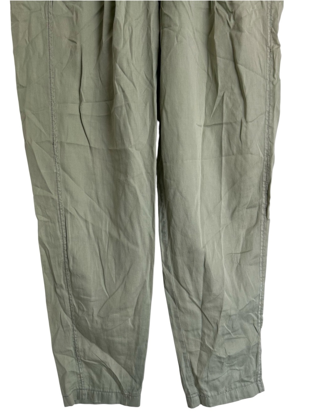 French Connection Olive Green High Rise Utility Pants - 10 - Picture 5 of 9